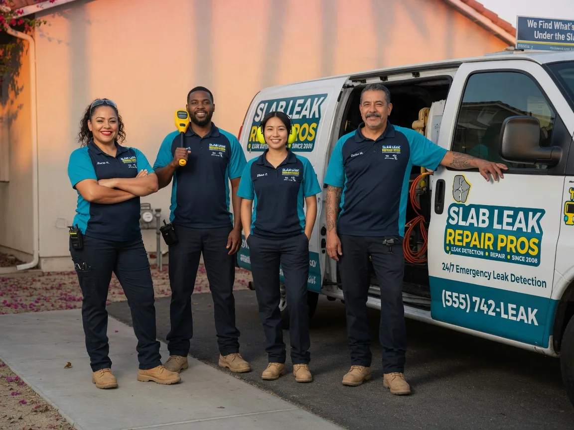 Slab Leak Repair company in Bristol, IN